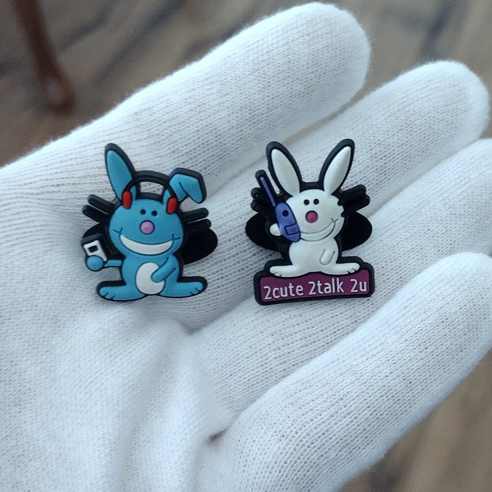 2006 Original Shoe Doodles Jim Benton Charm - Picture 2 of 10